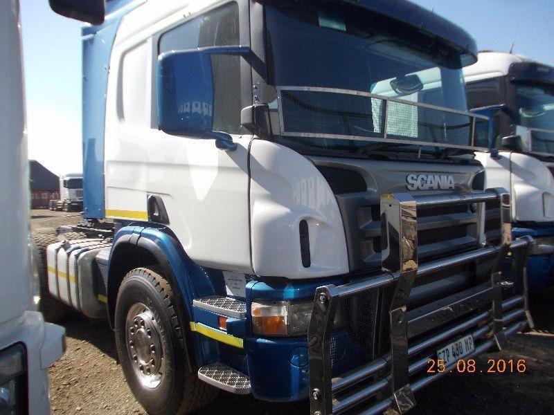 2009 - 2010 Scania R380