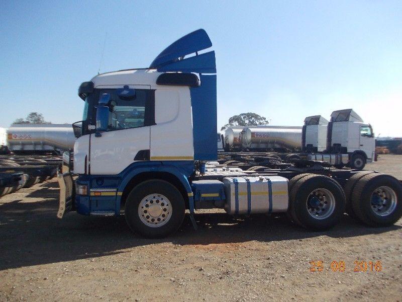 2009 - 2010 Scania R380