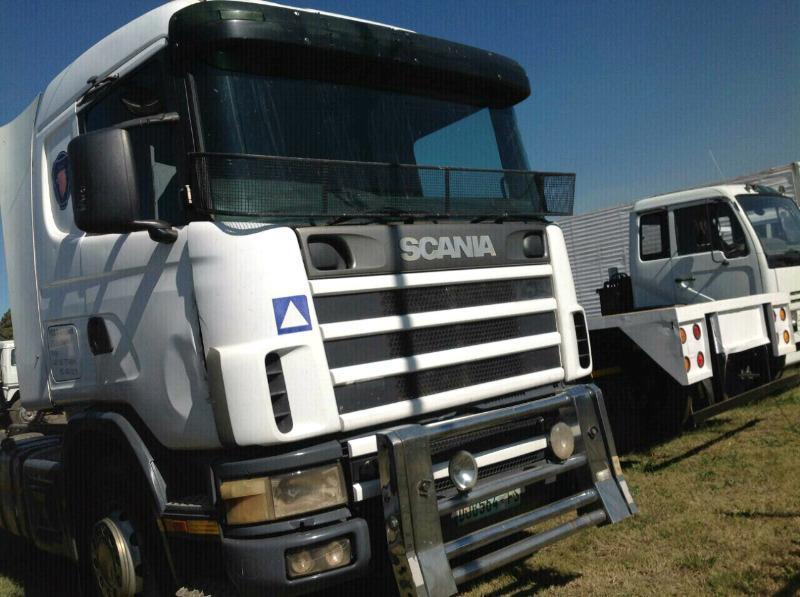 Scania R470 double diff truck