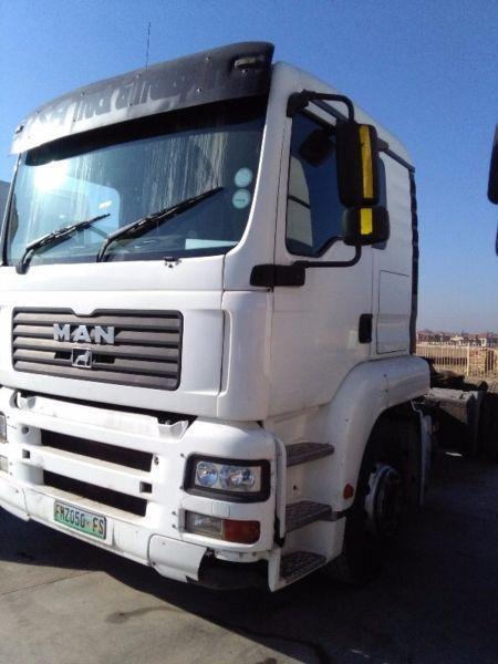 A marvelous offer for a MAN TGA Truck