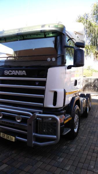 Scania 420 excellent condition