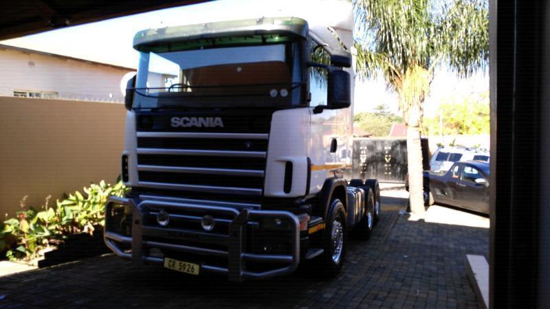 Scania 420 excellent condition