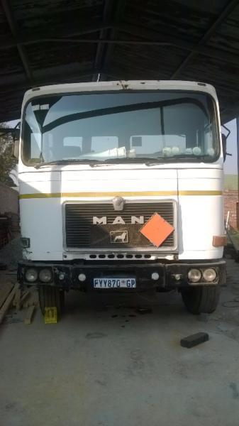1986 MAN Truck
