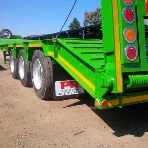 New Step deck low bed trailers