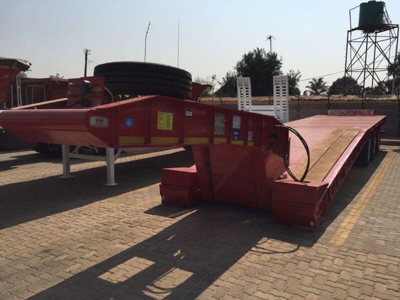 New PR trailers detachable low bed trailers