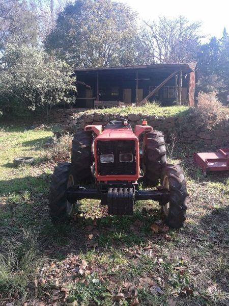 Fiat 45-66 4x4 tractor