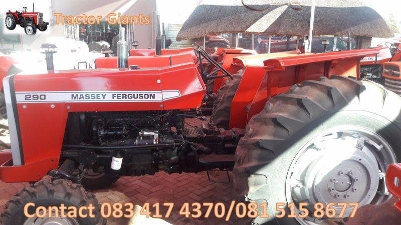 Massey Ferguson 290 Tractor 2nd hand tractor