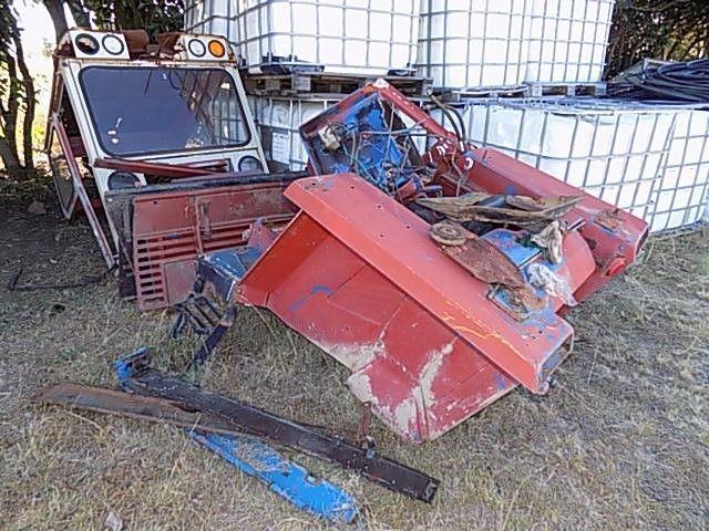 Fiat 880 and 980 Front Diff Rear Diff Back End Cab Axles and Pannel Parts