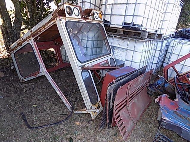 Fiat 880 and 980 Front Diff Rear Diff Back End Cab Axles and Pannel Parts