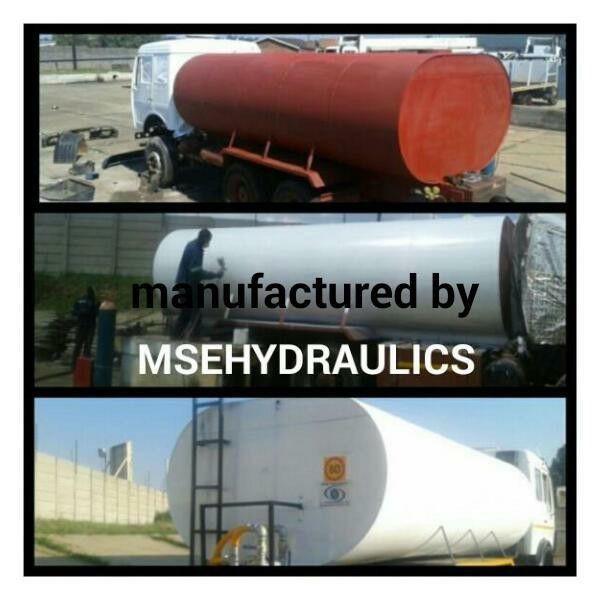 LEADING WATER TANKER MANUFACTURERS IN SA PLACE YOUR ORDER TODAY ON 0814551894 JUST BRING YOUR HOSE