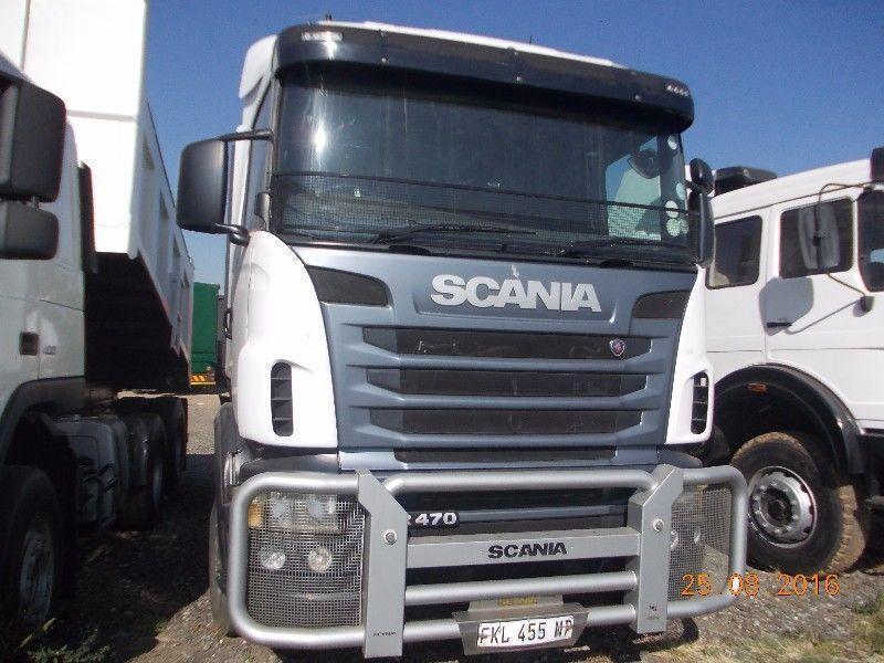 2010 Scania R500/R470 trucks for sale