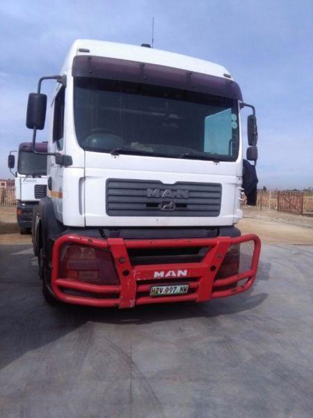 A must have MAN TGA Truck for sale