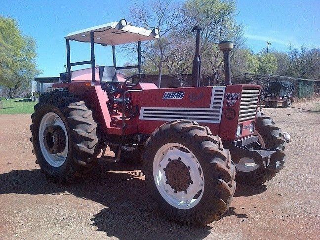 Fiat 980DT Tractor for Sale