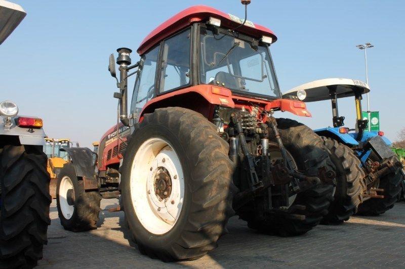 2009 BZJ632NC Foton 1254 Titan 4x4 Tractor: Plant & Machinery Online Auction: 13 July