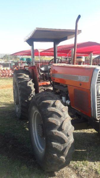 399 Massey Ferguson 4x4 second hand tractor