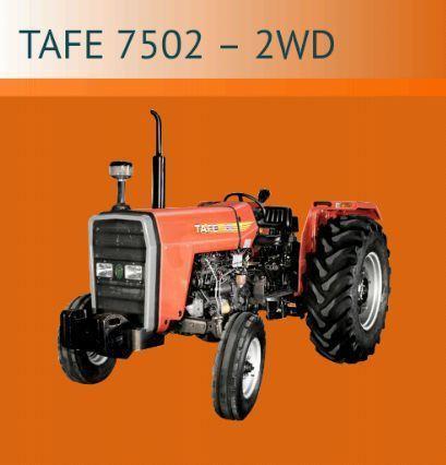 New Tafe 7502 2WD Tractor