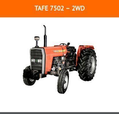 New Tafe 7502 2WD Tractor