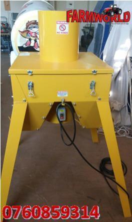S2451 Yellow Panmill 3000 Electric Hammermill Pre-Owned Other