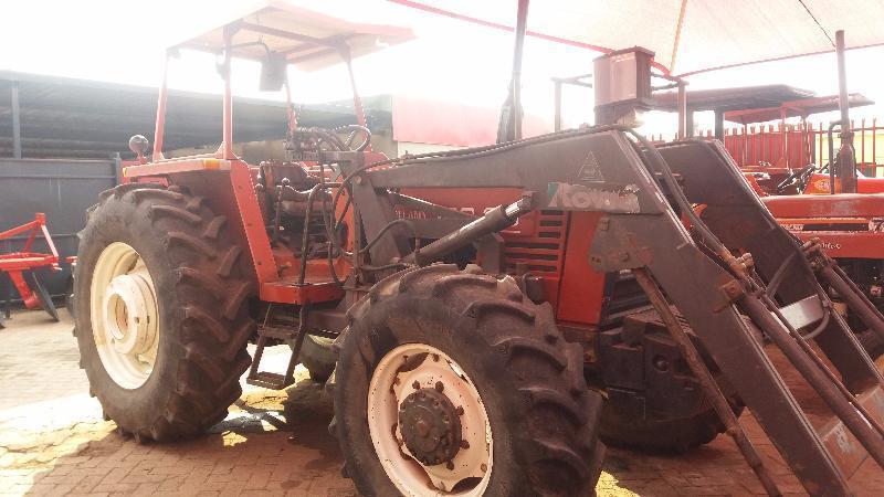 Used Fiat 100-90 Tractor 4x4