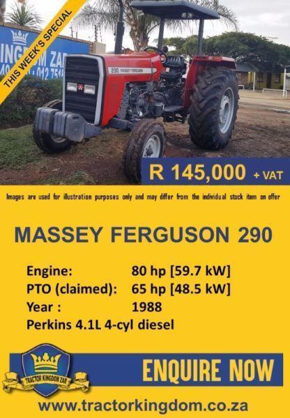Massey Ferguson 290 Used Tractor