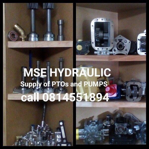 HOME OF BEST DEAL'S ON PTO SUPPLY AND INSTALLATION OF HYDRAULIC SYSTEM OF ANY KIND CALL 0814551894
