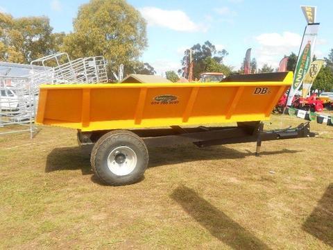 Farm trailers available directly from factory