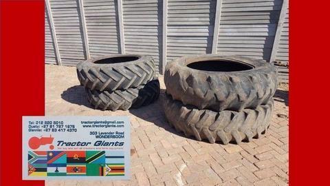 Second hand tractor Tyres