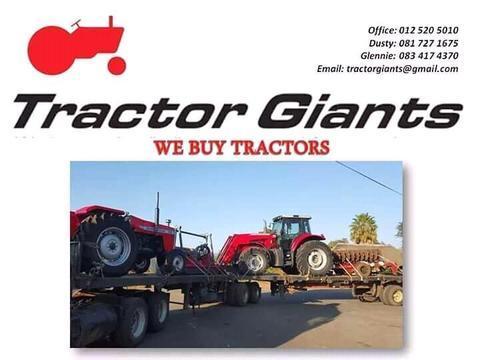 Used and New Tractors! Tractor Giants