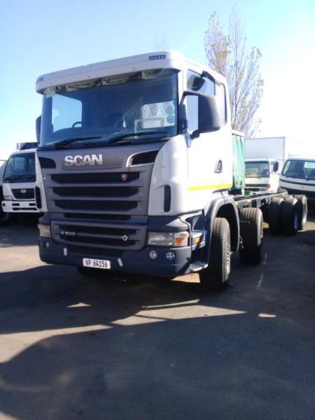 Clean Scania twinster for sale!!!