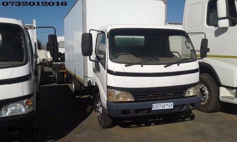 OVER 40 4 TON TRUCKS AVAILABLE