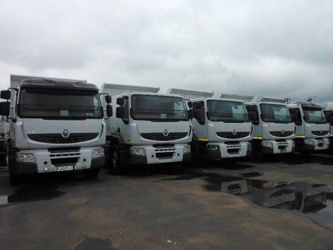 Contract available for side tipper truck and trailer