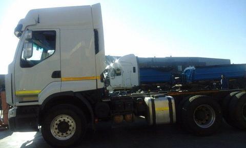Reliable and affordable Renault truck