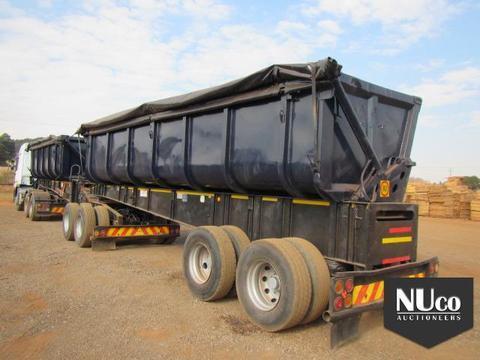 Trailer Auction @ Nuco Auctioneers - 13 July Urgent