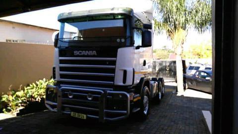 Scania 420 in excellent condition