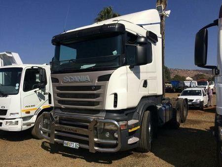 We sell trucks 2012 Scania R Series 460