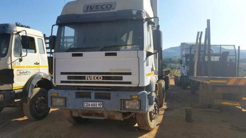 2 x Iveco trucks plus trailers