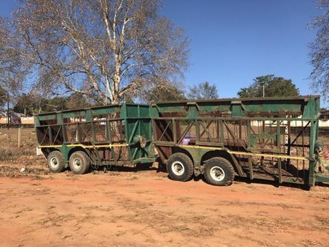 Cane trailers