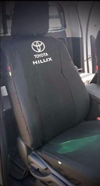 SEAT COVERS TRUCKS / CARS / BAKKIES - FREE NATIONWIDE DELIVERY