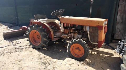 Small tractor agria 4800 diesel
