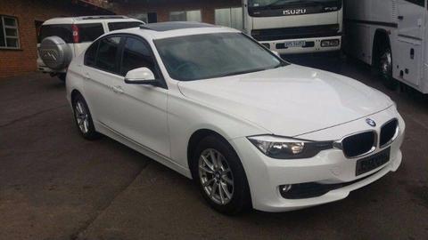 BMW F30 WITH MOTORPLAN TILL 2019!!! FINANCE AVAILABLE!!!