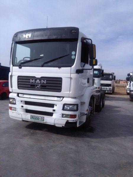 A marvelous offer for a MAN TGA Truck