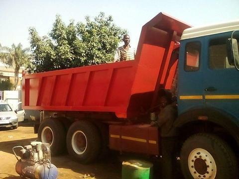 EQUIPPED TO MANUFACTURE TIPPER BINS