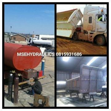 EQUIPPED TO MANUFACTURE TIPPER BINS AND WATER TANKERS