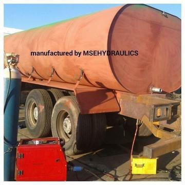 GET LESS PRICES ON WATER TANKER MANUFACTURING