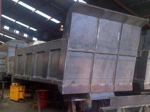 THE BEST TIPPER BIN MANUFACTURING COMPANY