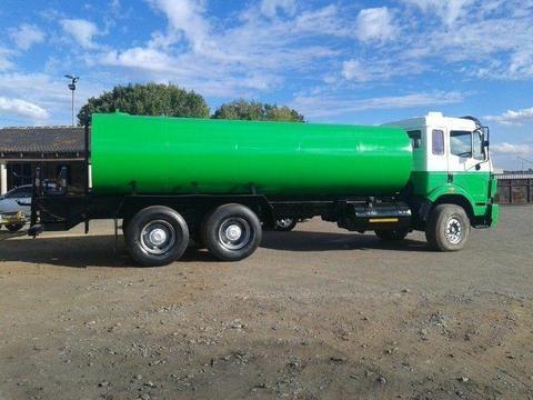 WATER TANKER:ANY SIZE WE MANUFACTURE BY ORDER