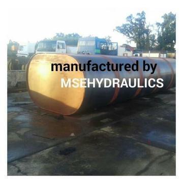 WATER TANKER MANUFACTURING WITH COMPLETE HYDRAULIC SYSTEMS