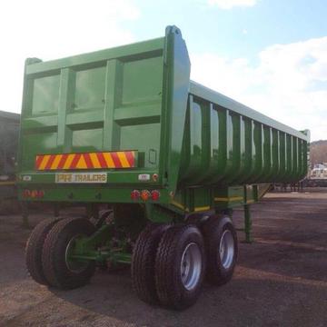 New PR trailers copelyn end tipper trailers