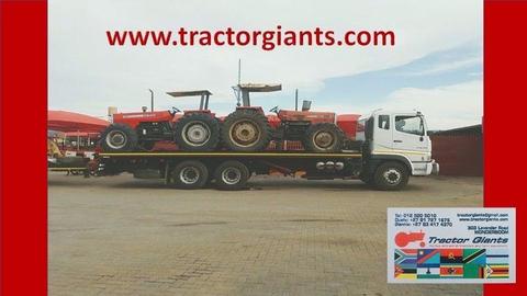 Transport by Tractor Giants