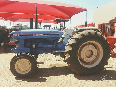 Used Ford 6610 tractor